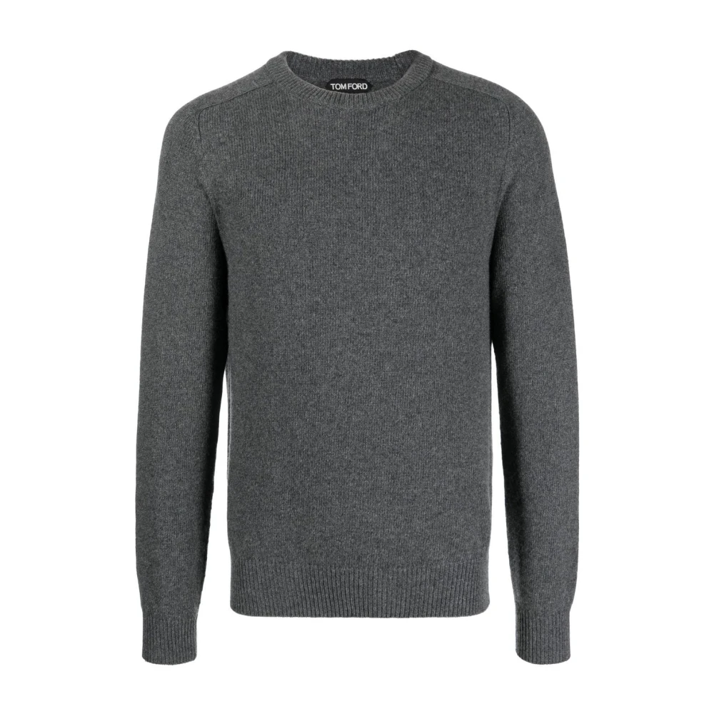 Knitwear > Round-neck Knitwear - - Tom Ford - Modalova