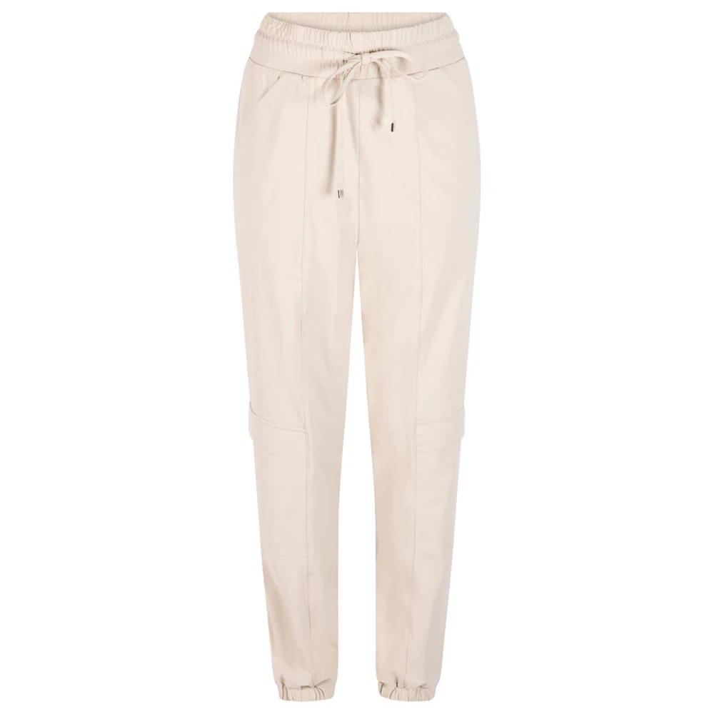 Zoso Nicky Stijlvolle Broek Beige Dames