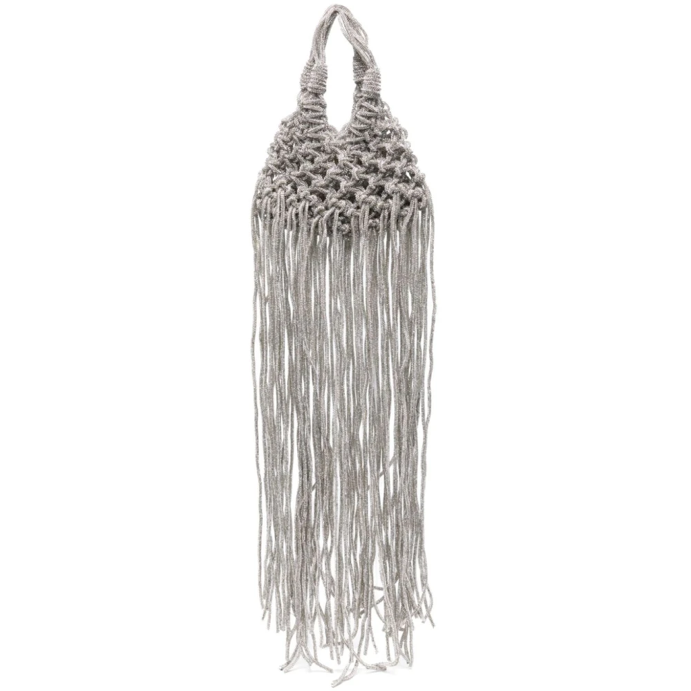 Hibourama Stijlvolle Dames Clutch Tas Gray Dames