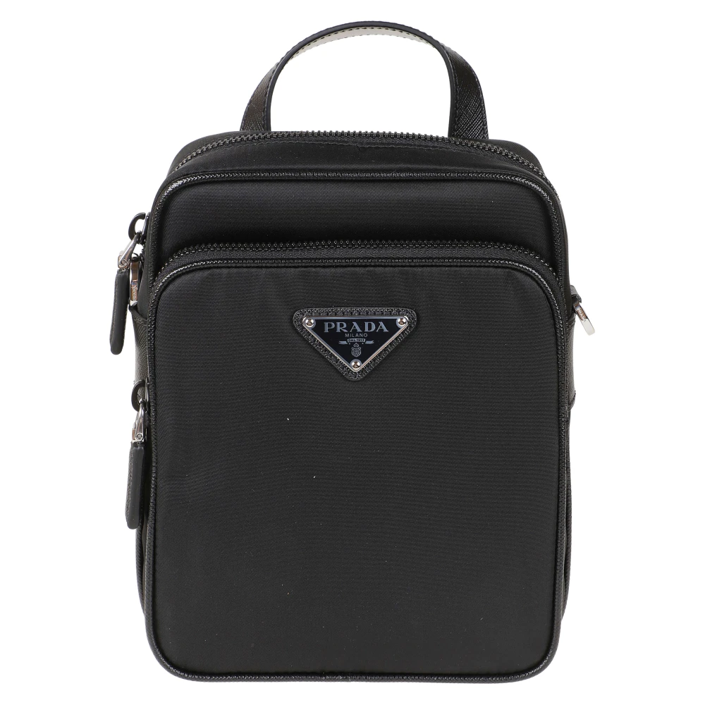 Prada Re-Nylon And Saffiano Shoulder Bag - Image 2