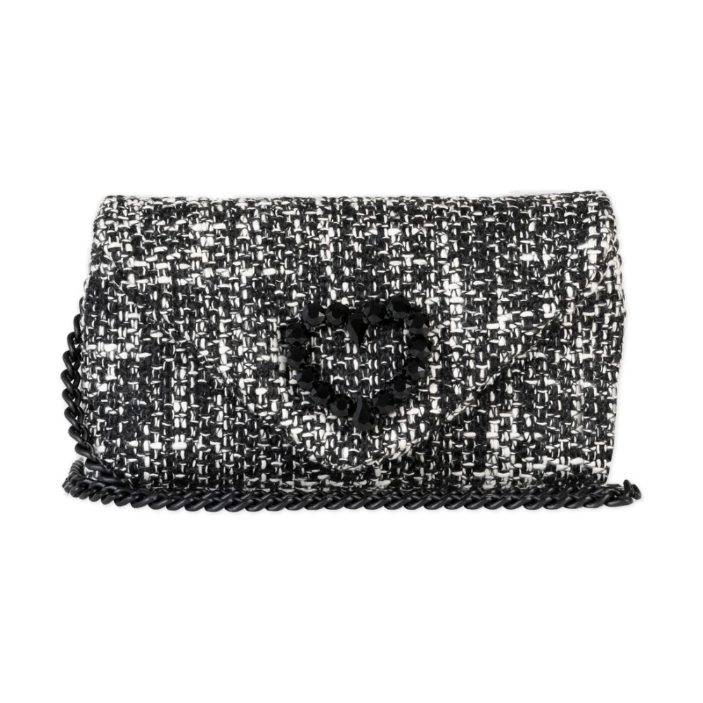 Roberto Festa Heart Jewel Bag Black Dames
