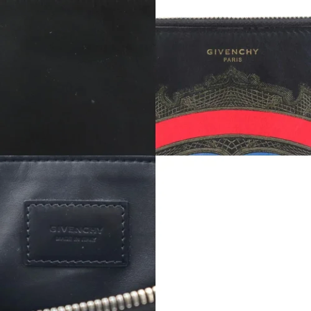 Givenchy Pre-owned Leather clutches Multicolor Dames