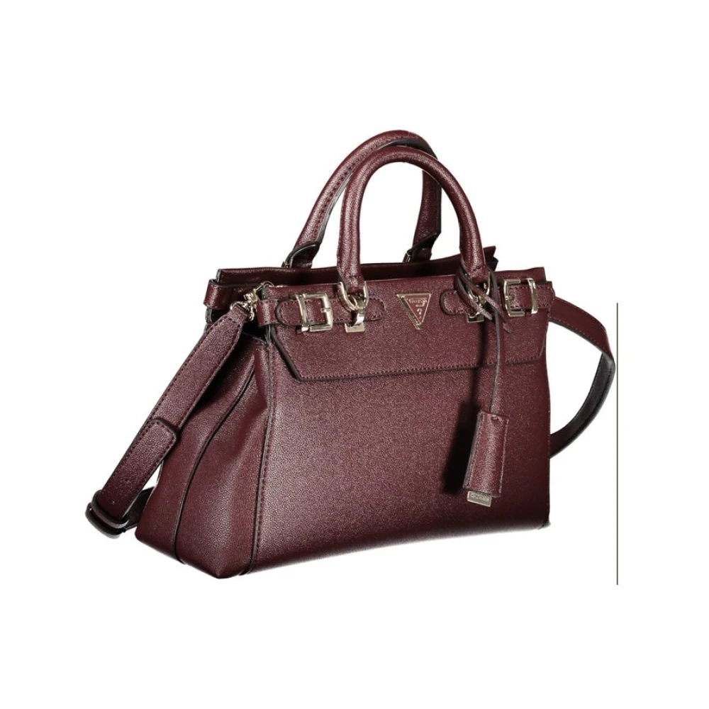 Guess Bruine Polyethyleen Handtas Brown Dames