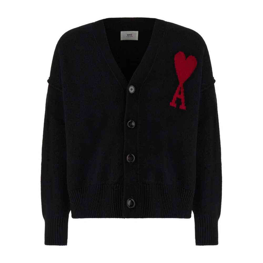 Knitwear > Cardigans - - Ami Paris - Modalova
