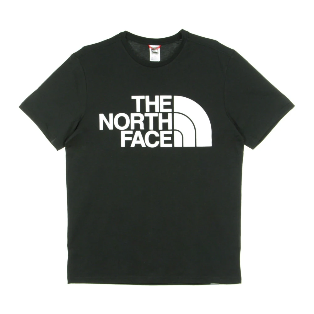 The North Face Zwarte Standaard Tee Streetwear Black Heren