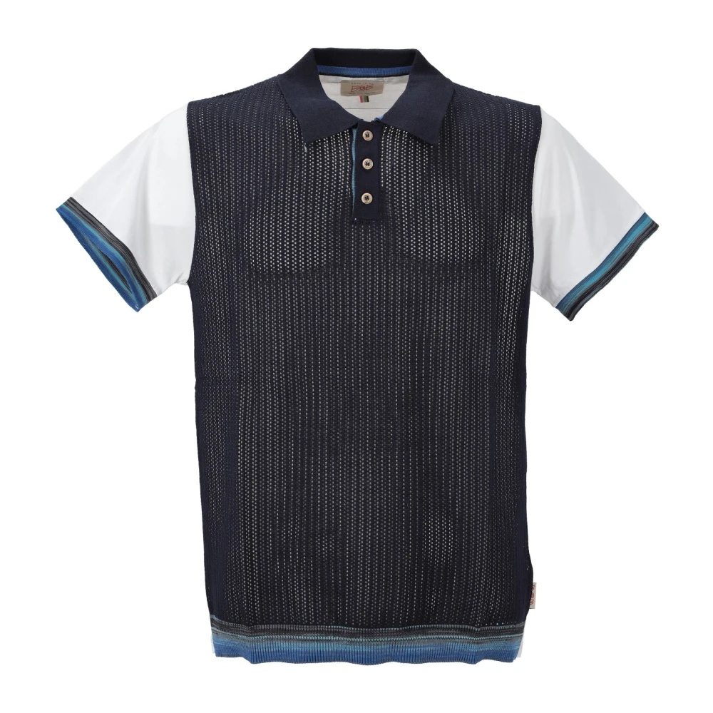 Bob - Tops > Polo Shirts - Blue - Bob - Modalova