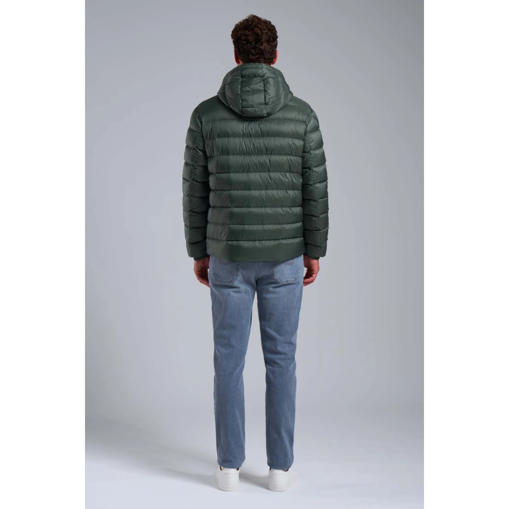 Ciesse Piumini NED Donzen JAS 200 Gram Groen MET Afneembare Capuchon Green Heren
