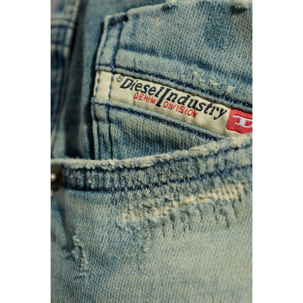 Diesel Broek `2031 D-Krailey` Blue Heren