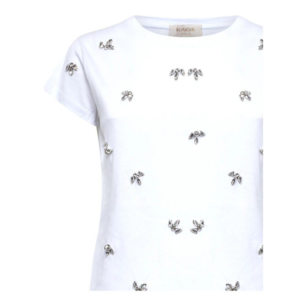 Kaos Witte T-shirts en Polos White Dames