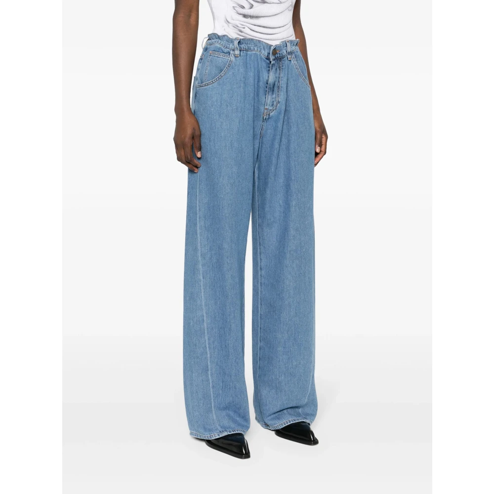 Darkpark Iris Broek Blue Dames