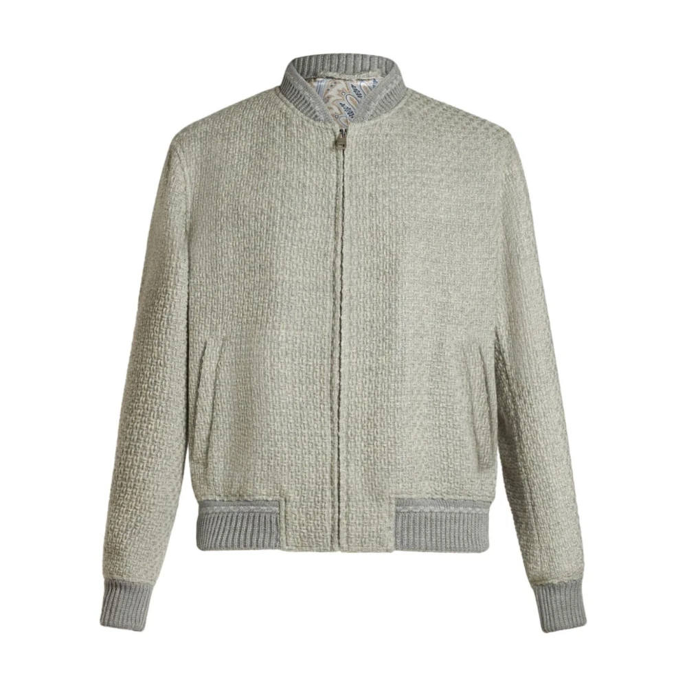ETRO Bomberjacks MRW N0261 Gray Heren