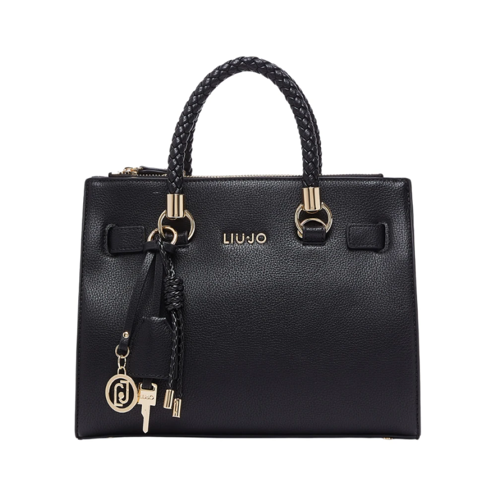 LIU JO handbag Manh Satchel S Nero - Image 3