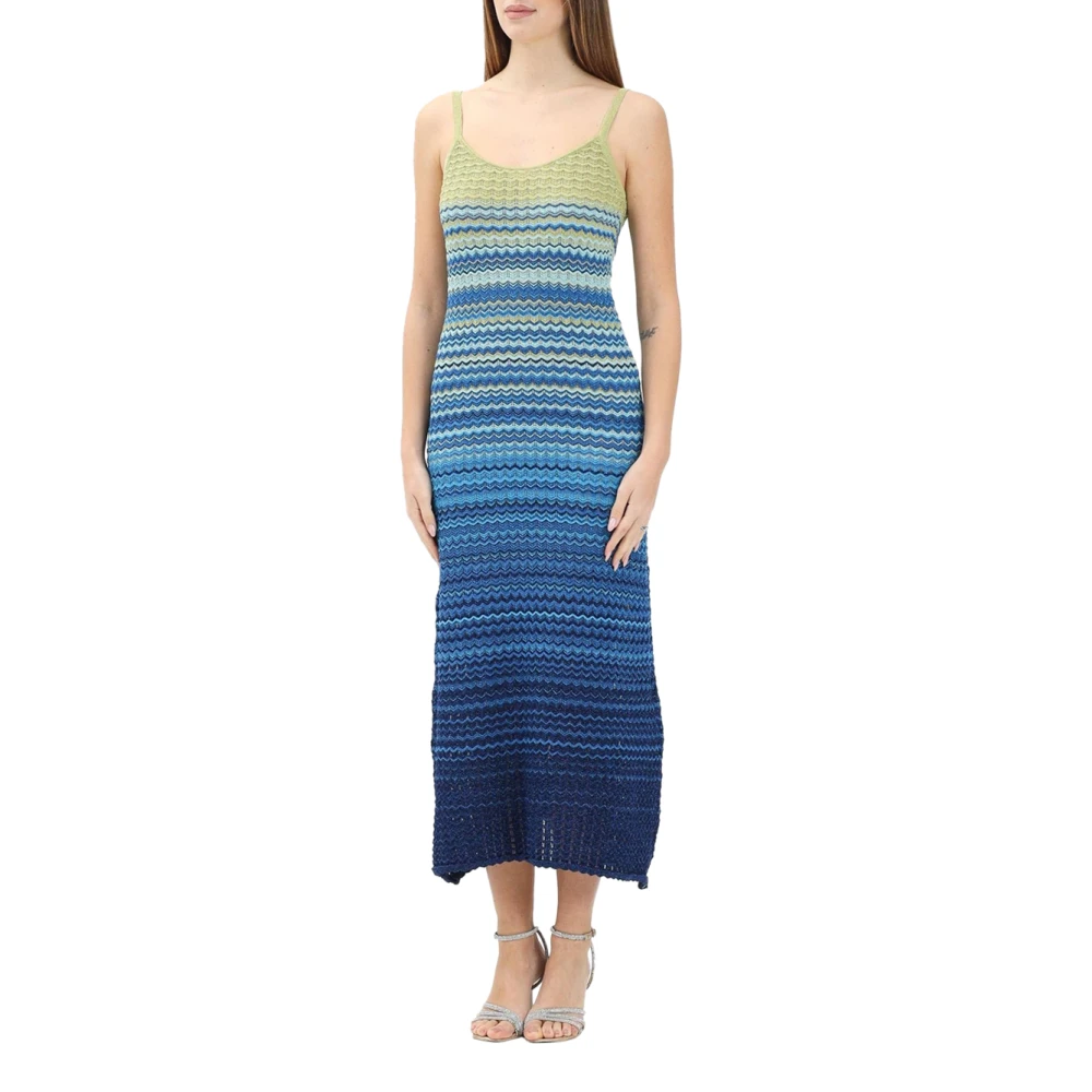 Dresses > Day Dresses > Knitted Dresses - - Akep - Modalova