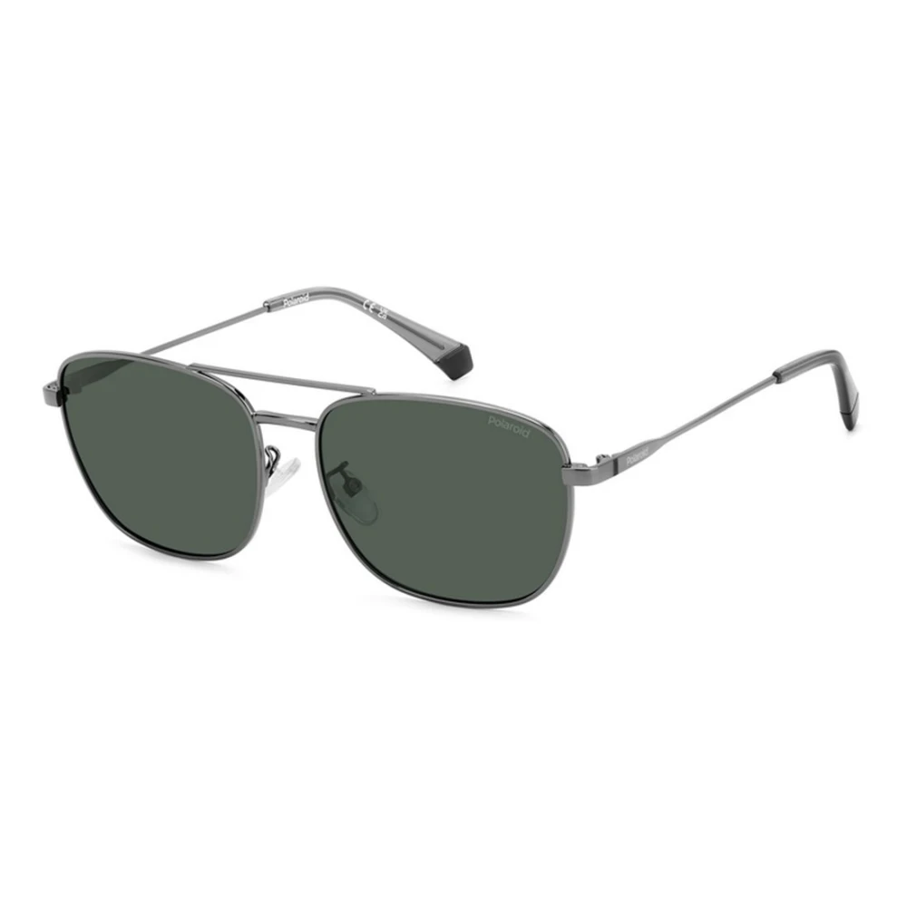 Polaroid Men's Gray Pld 4172/G/S/X Kj1(Uc) Sunglasses
