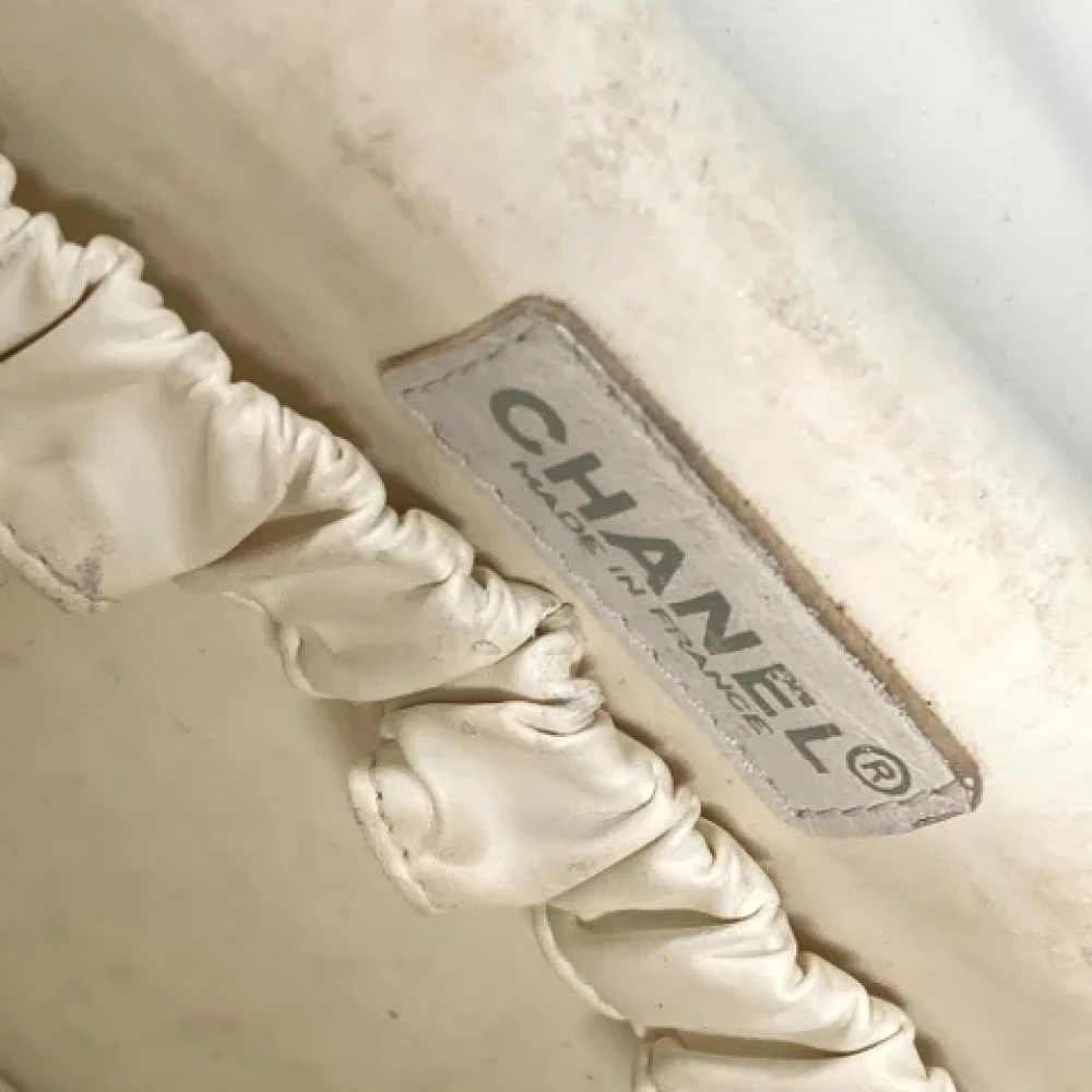 Chanel Vintage Pre-owned Fabric chanel-bags Black Dames