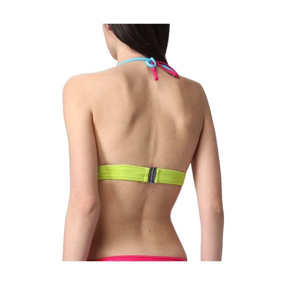 Chiara Ferragni Collection Stijlvolle Bikini Top Multicolor Dames