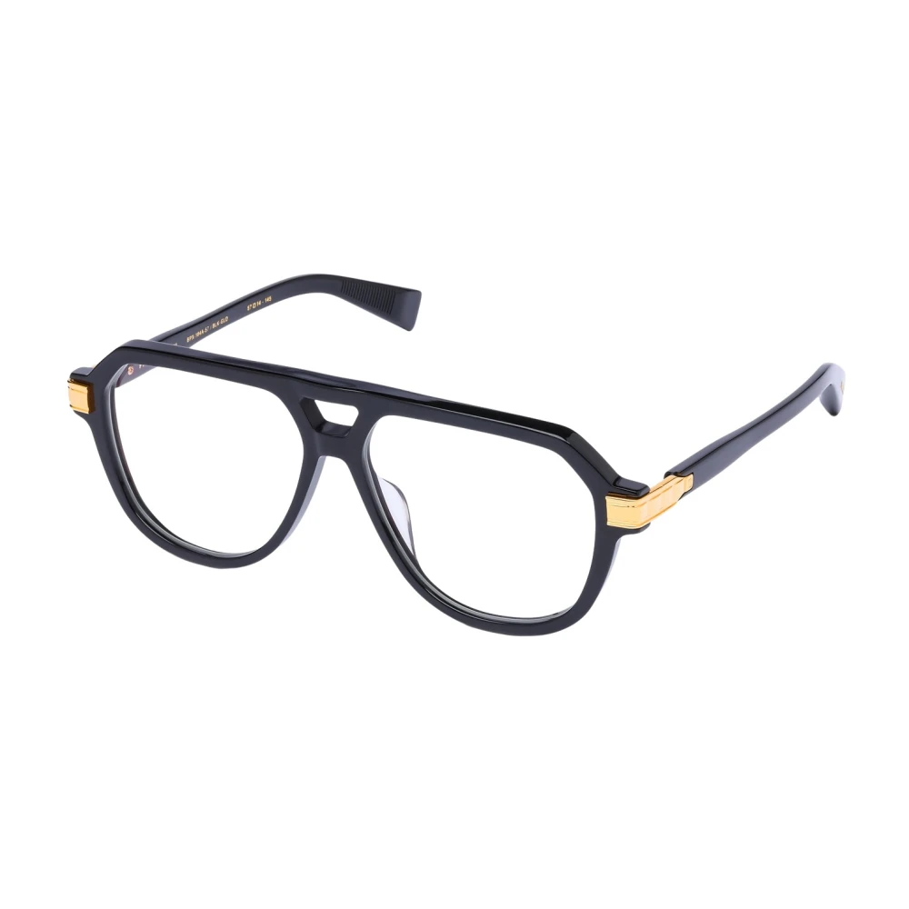 Balmain Unisex Black Bpx184 A Eyeglasses - Glasses - 57 Mm - Accessories