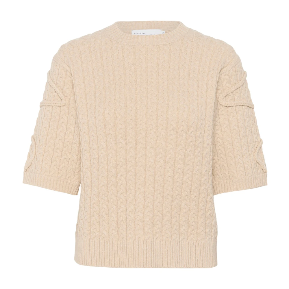 Knitwear > Round-neck Knitwear - - Karen by Simonsen - Modalova