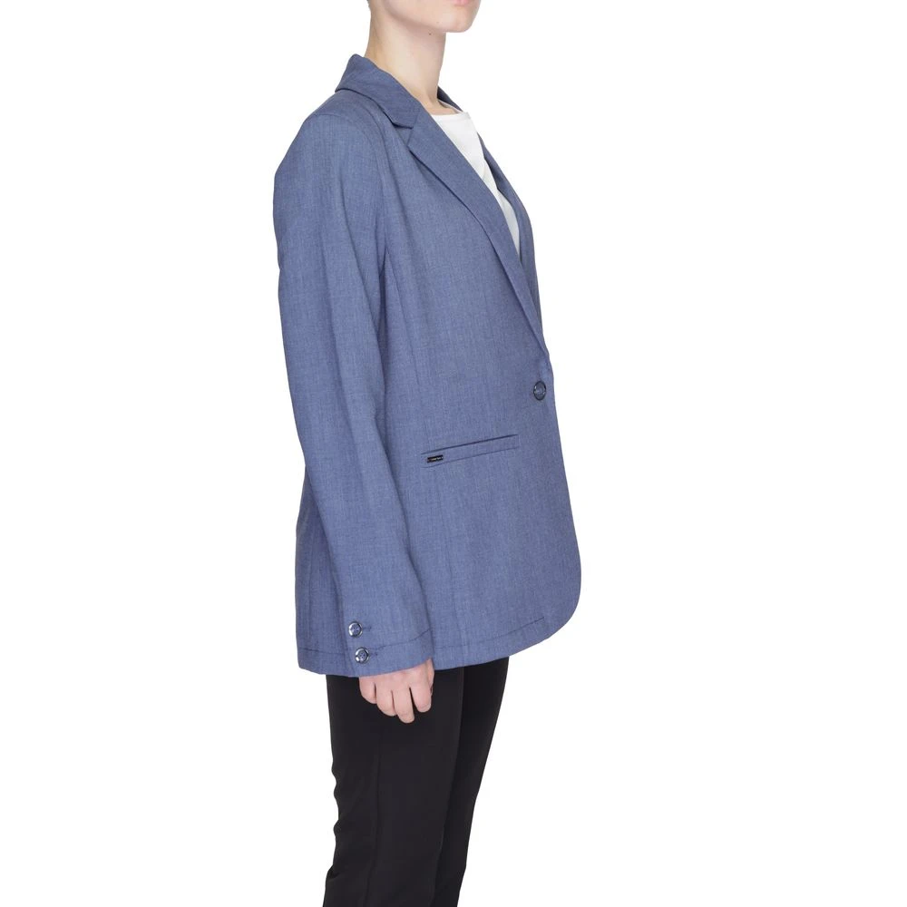 Street One Blauwe Damesjas Lente Zomer Collectie Blue Dames