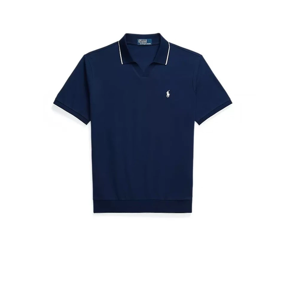 Polo Ralph Lauren Uomo Blu Top, Xl, New,