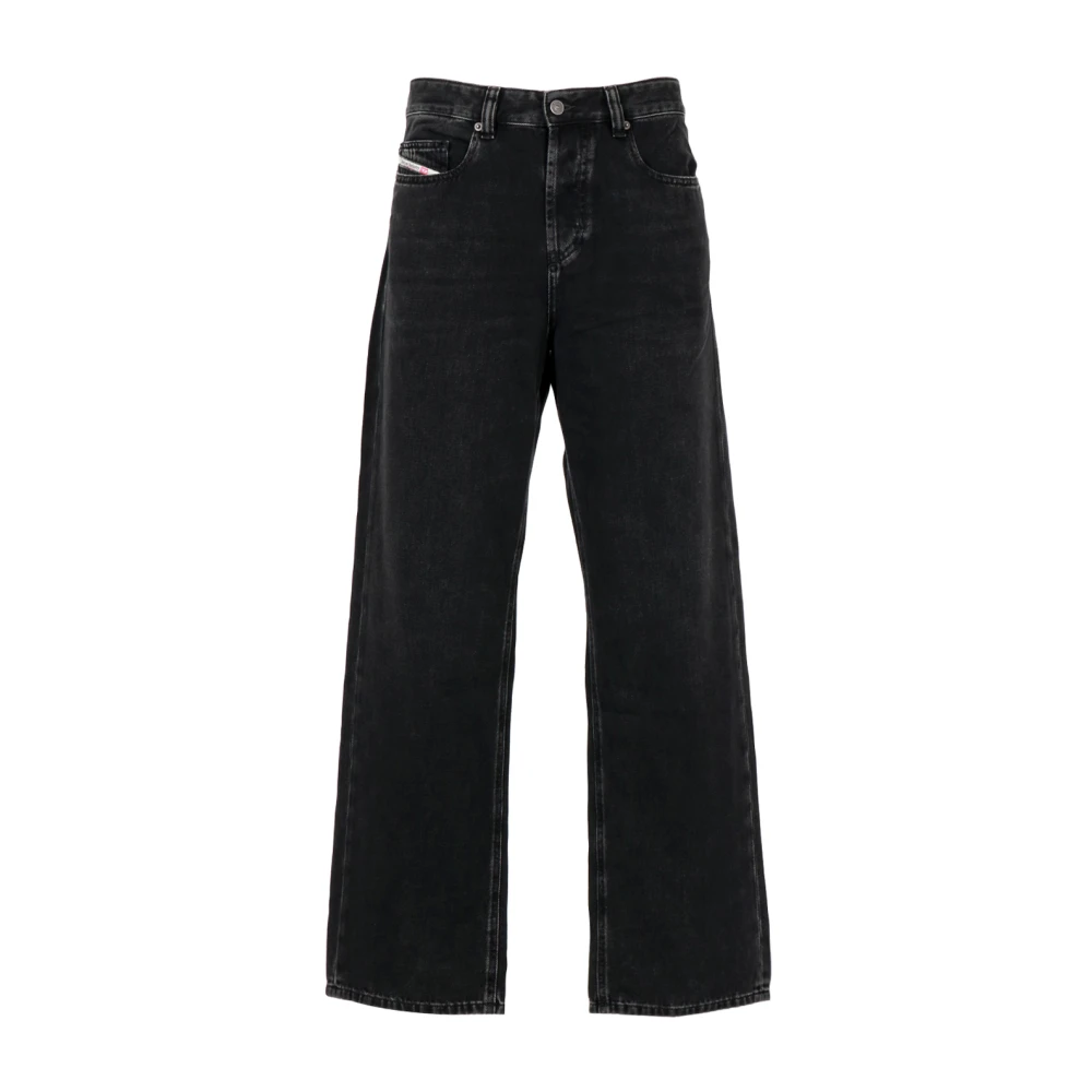 Diesel Mannelijk Zwart Jeans Heren, W34 L32, Katoen, 2001 D-Macro Jeans