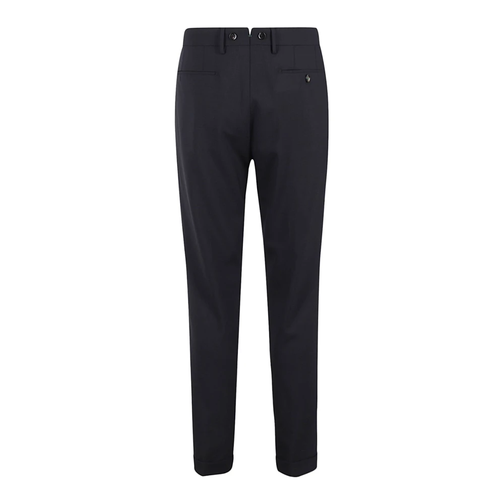 Berwich Blauw Zwarte Broek Bn7000X Blue Heren