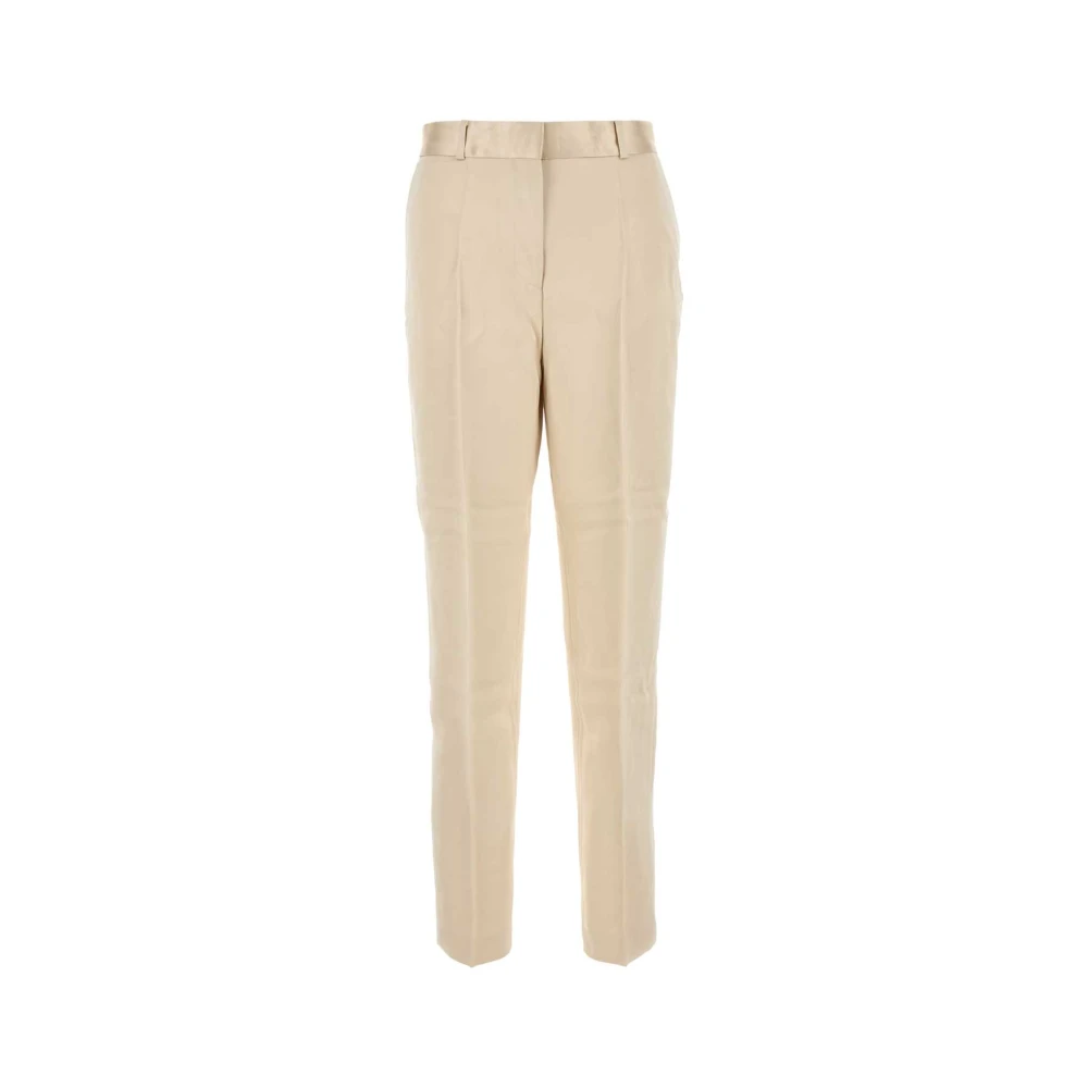 TotêMe Satin Sand Broek Beige Dames