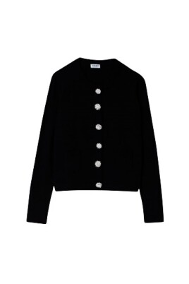 black-buttoned-cardigan