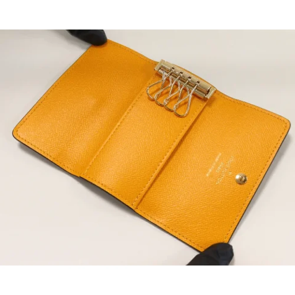 Louis Vuitton Vintage Pre-owned Canvas key-holders Brown Dames