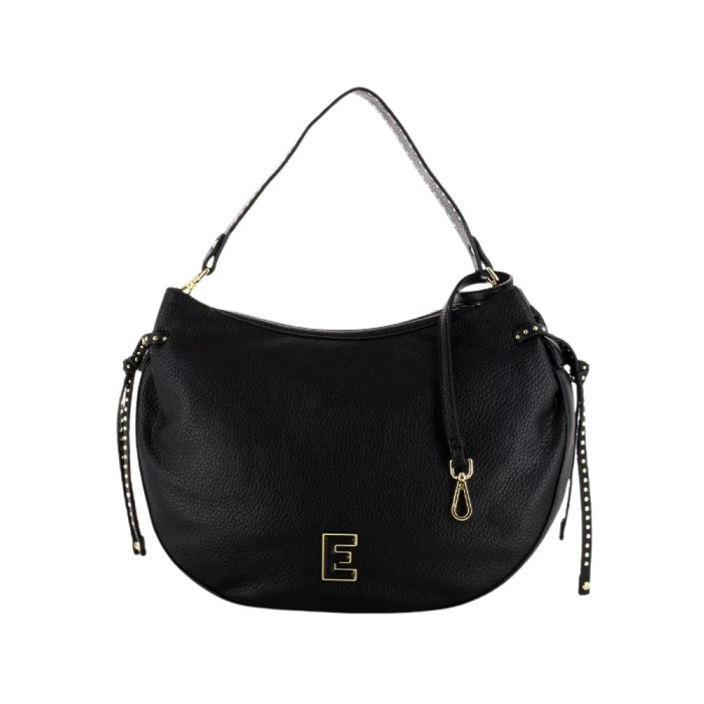 Ermanno Scervino Hobo Shanti Dames Tas Black Dames
