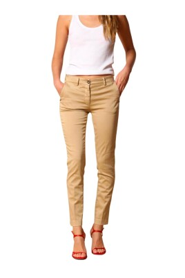 slim-fit-chino-bukser-i-straek-satin