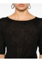 pull-en-lin-noir-a-col-rond