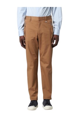 brown-gabardine-casual-trousers