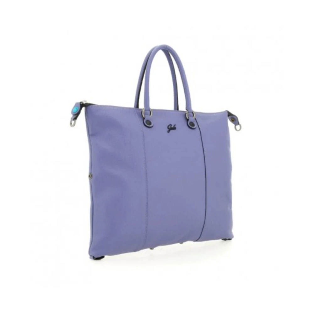 Gabs Omzetbare leren tas met meerdere stijlen Blue Dames