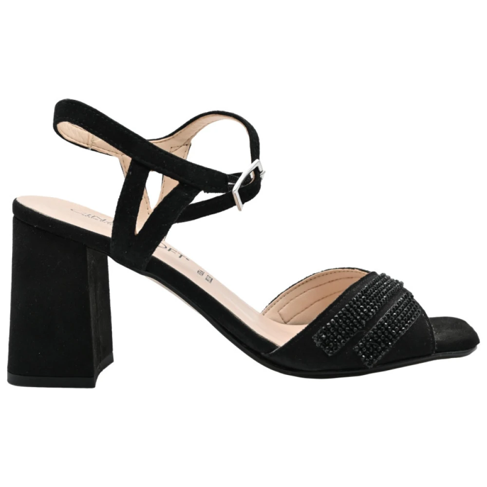 Cinzia Soft Eleganta Svarta Klackskor Black, Dam