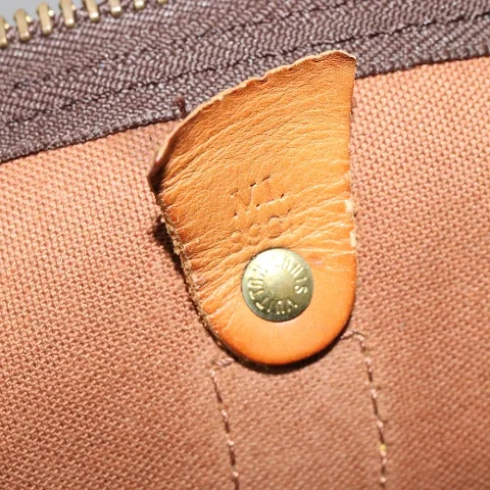 Louis Vuitton Vintage Pre-owned Canvas travel-bags Brown Dames