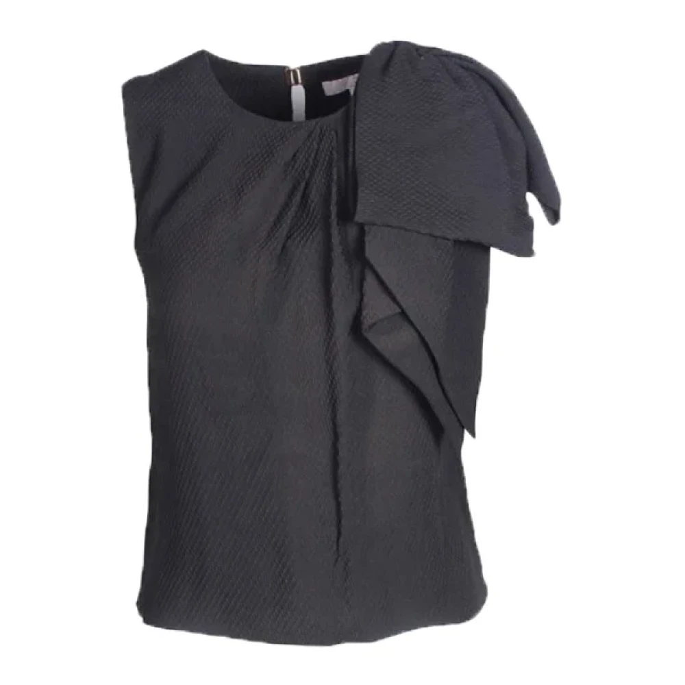 Mulberry Pre-owned Cotton tops Black Dames