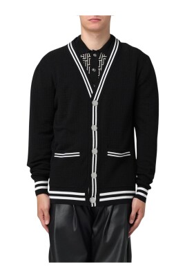 cardigan-en-maille-avec-col-en-v-et-rayures