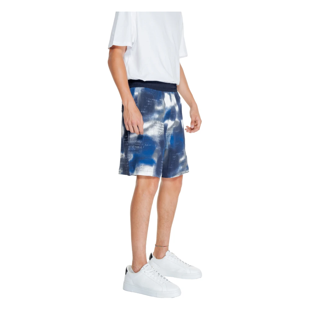 Armani Exchange Heren Bermuda Shorts Lente Zomer Collectie Multicolor Heren