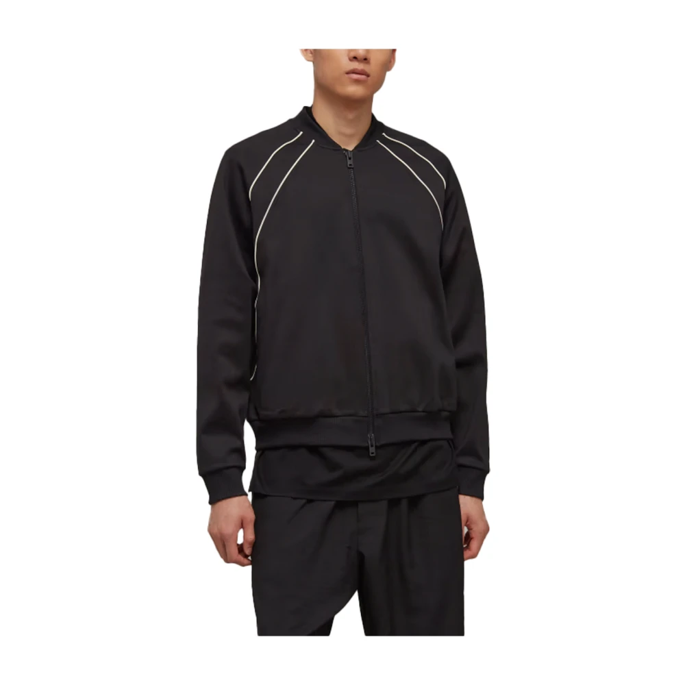 Adidas Long Sleeve Training Tops, Male, L, Y-3 Sst Track Top Black