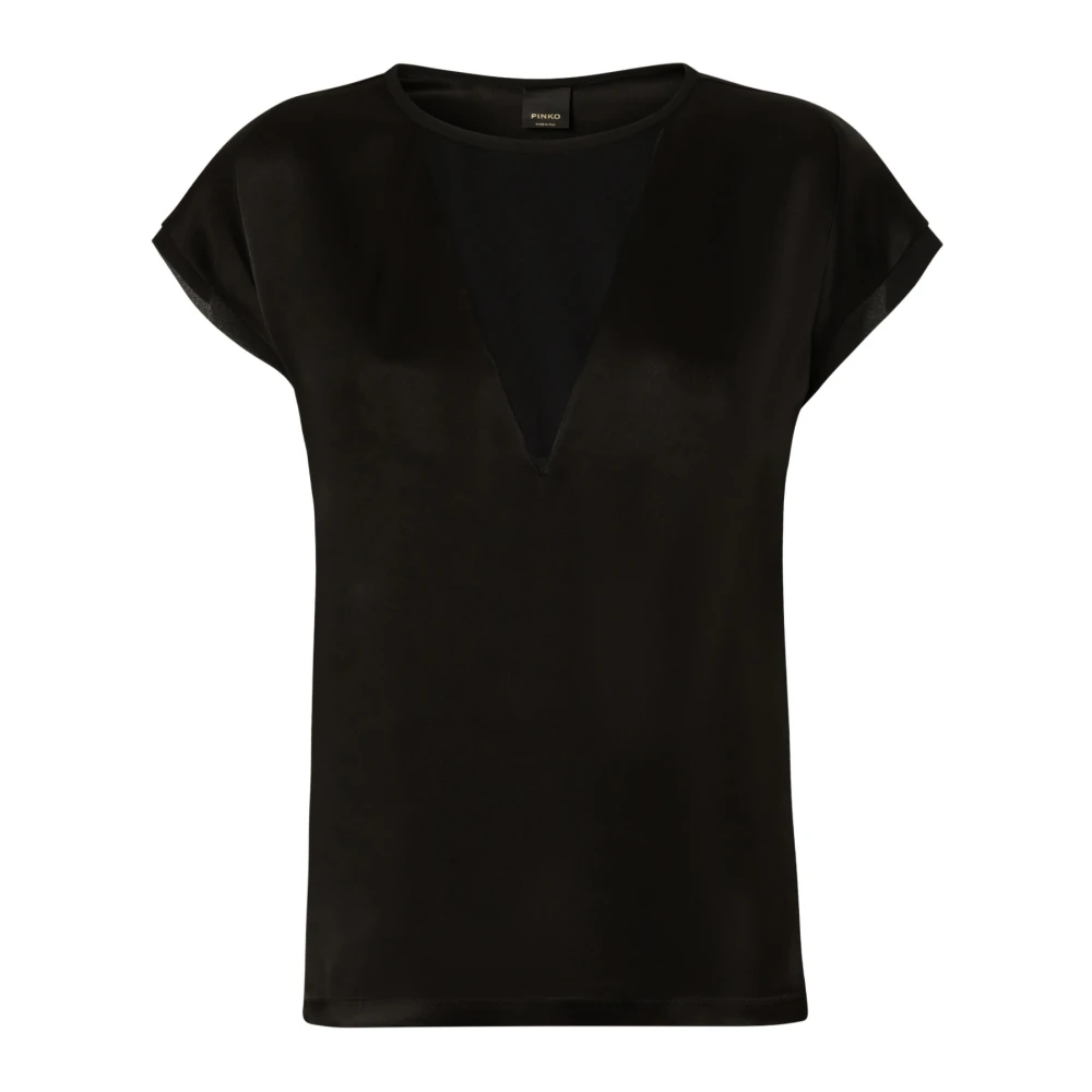 Pinko Oranje Blouse Art. 103951A206 Black Dames