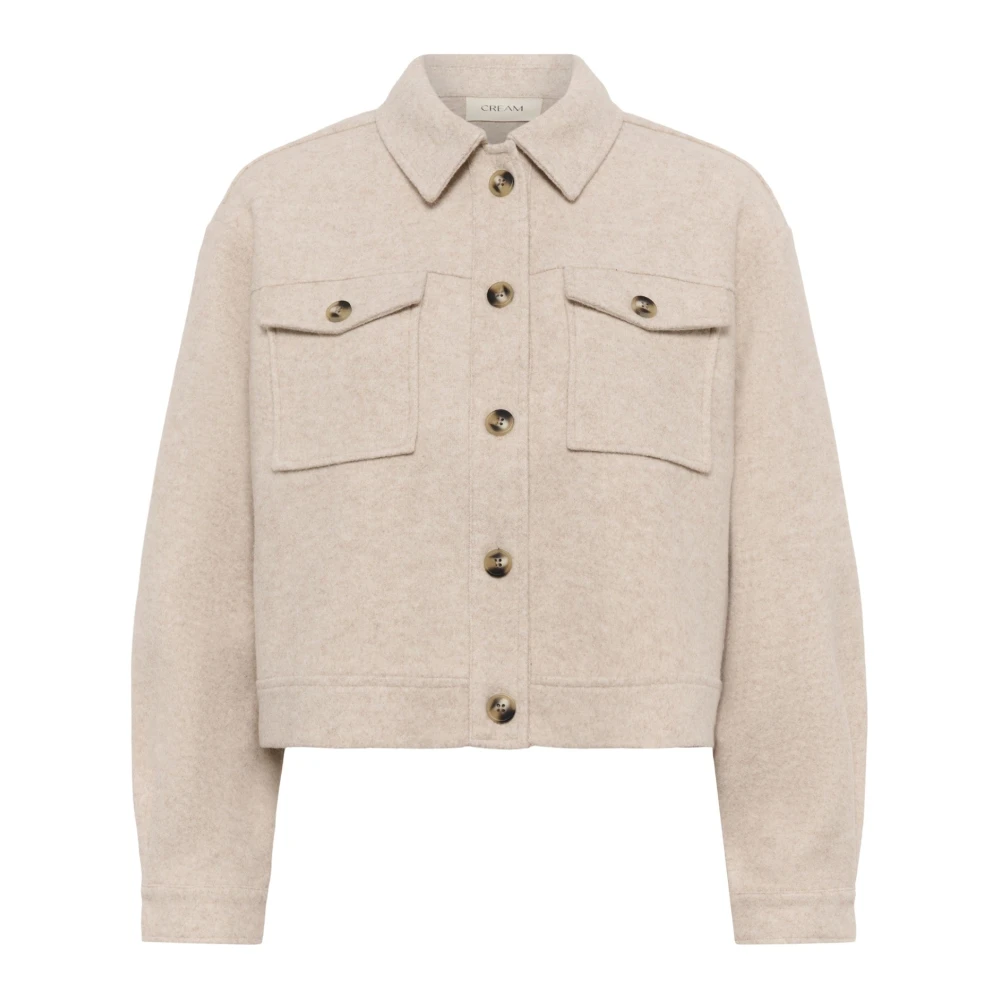 VAN GRAAF Cream Damen Beige Jacke Crmarigold Größe 38 - Bild 2