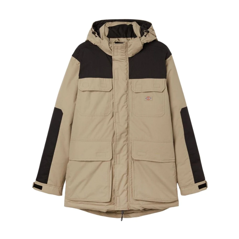 Dickies Men's Beige Winter Jackets, Xl, Glacier View Expedition Jacket