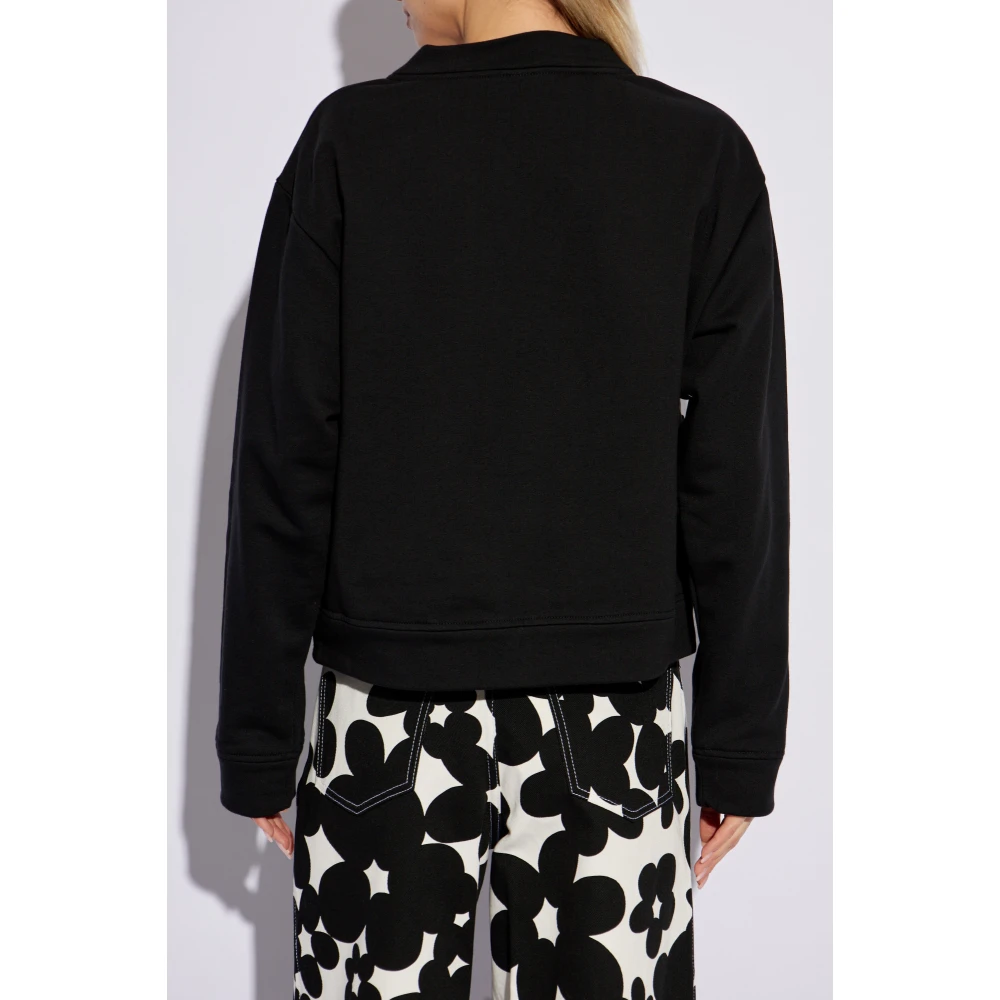Marni Vest met zakken Black Dames