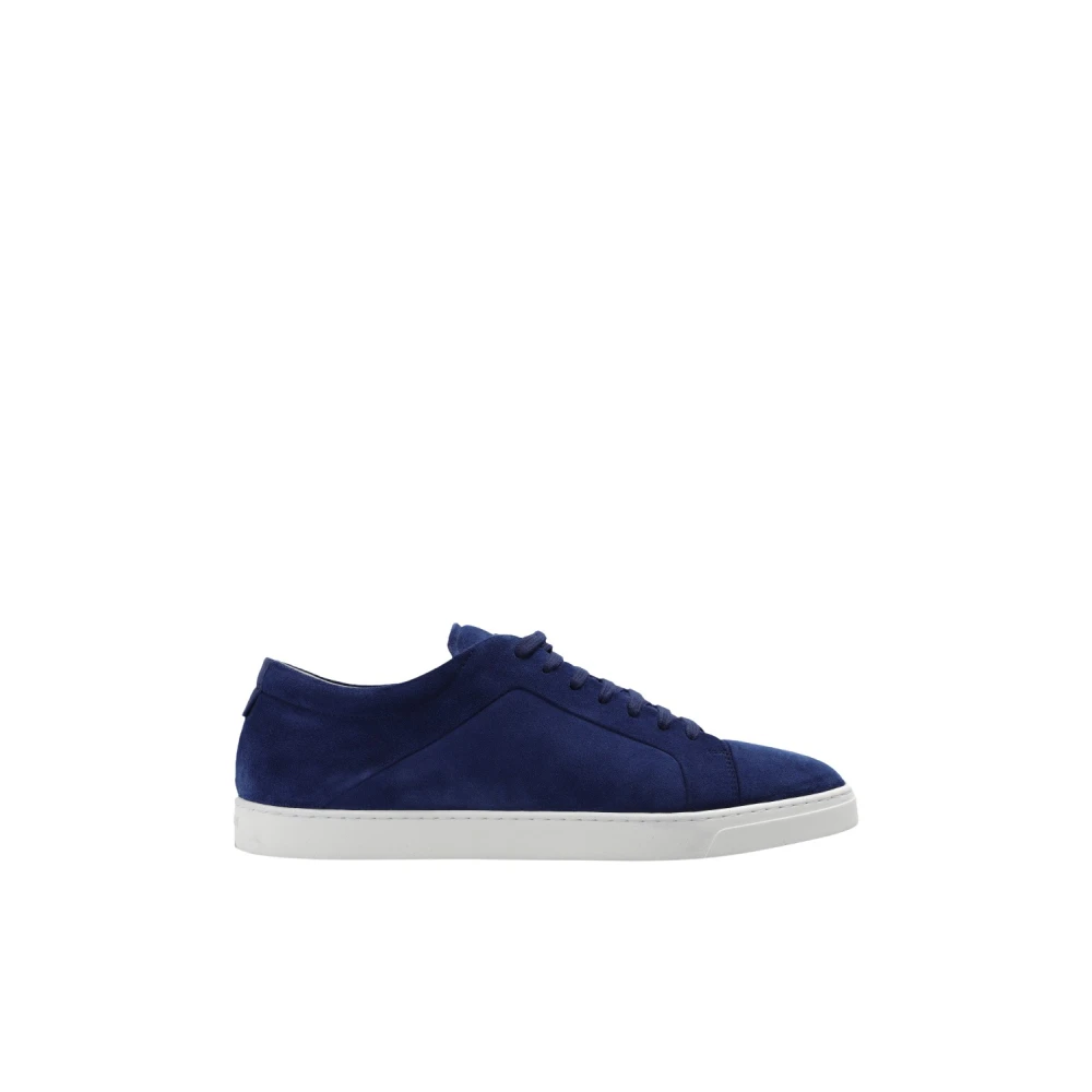 Giorgio Armani Sneakers Blue, Herr
