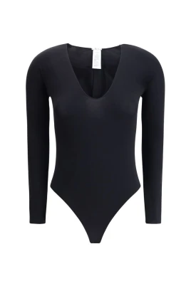 V-Neck Bodysuit