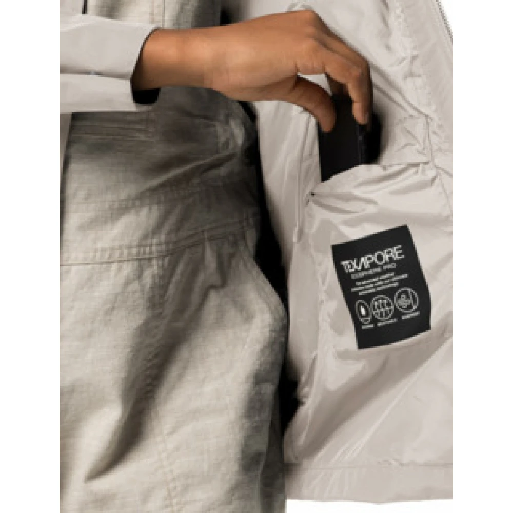 Jack Wolfskin Dakar Parka voor vrouwen Beige Dames
