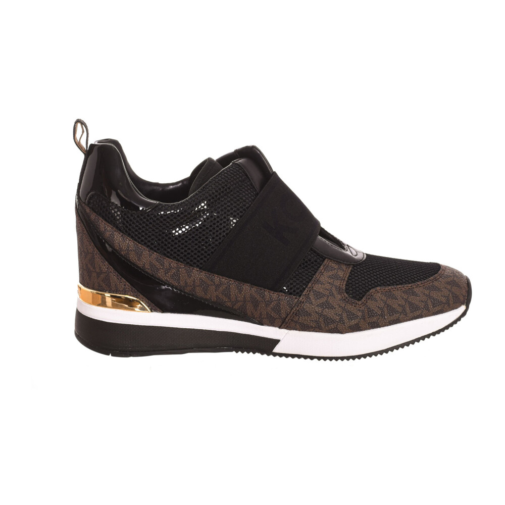 Sneakers a talon compense invisible et imprime de marque Michael Kors Femme Miinto