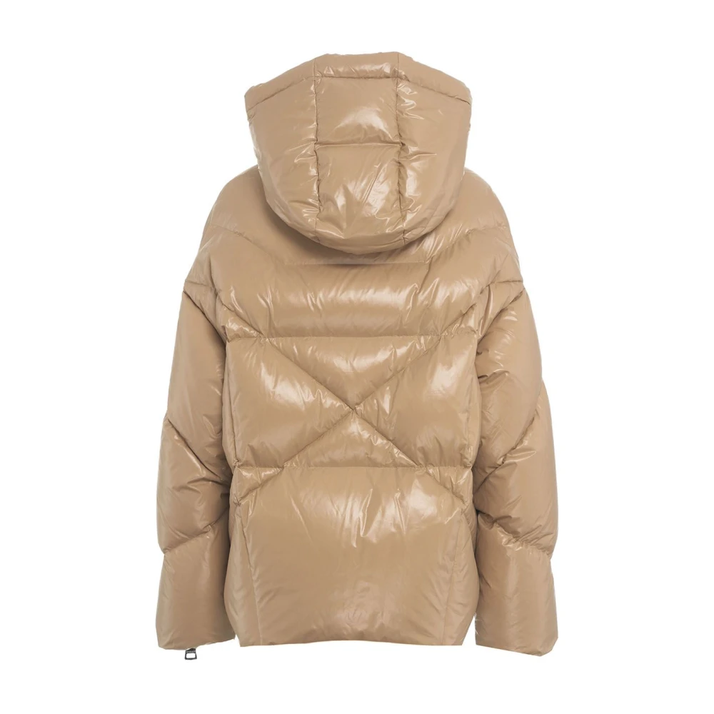 Khrisjoy Beige Jas Aw24 Handwas Beige Dames