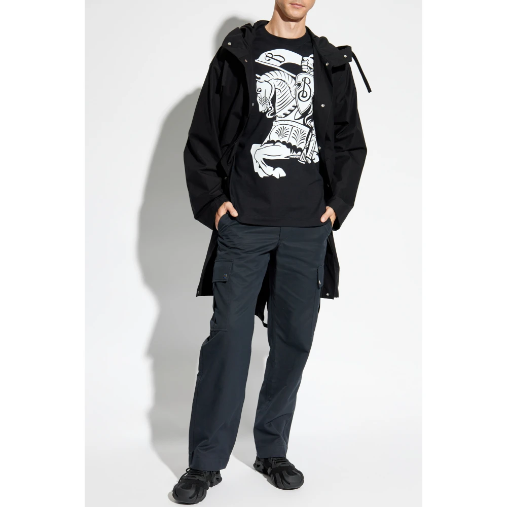 Burberry Cargobroek Black Heren